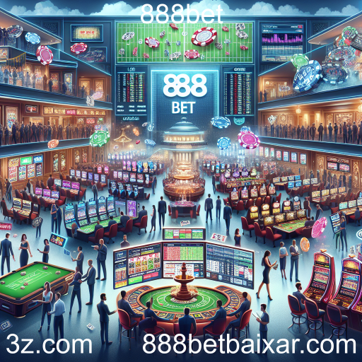 Apostas Ao Vivo: A Emoção em Tempo Real no 888bet