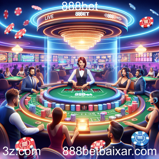 Descubra a Emoção do Cassino Vivo na 888bet