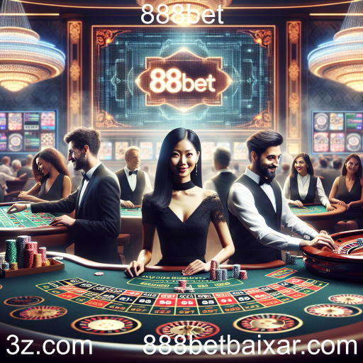 Explore o Cassino ao Vivo no 888bet: Uma Experiência Imersiva