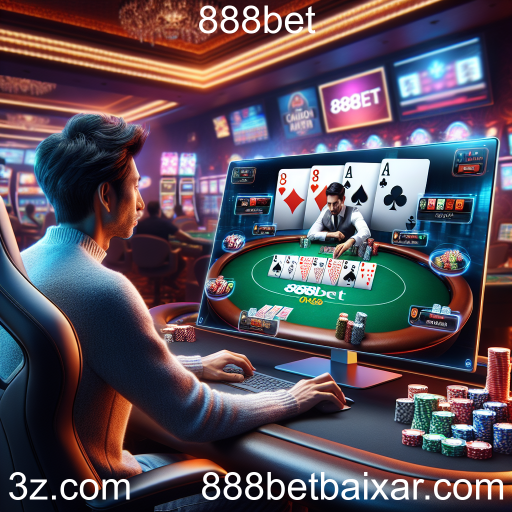 Descubra o Mundo do Poker Online na 888bet