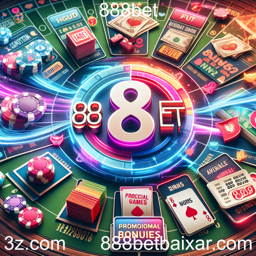 Descubra as Promoções Especiais da 888bet